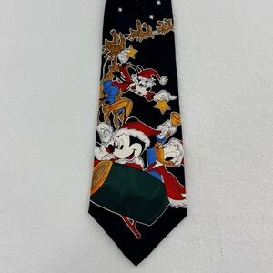 Disney Mickey Unlimited Christmas Tie
